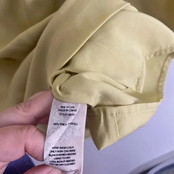 Soft Surroundings Asymmetrical Button Tunic - Picture 12 of 14